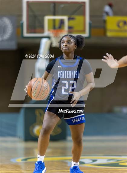 Thumbnail 1 in Centennial vs. Pebble Hills (Byron Johnston Holiday Classic) photogallery.