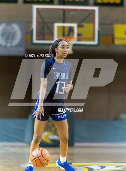 Thumbnail 3 in Centennial vs. Pebble Hills (Byron Johnston Holiday Classic) photogallery.