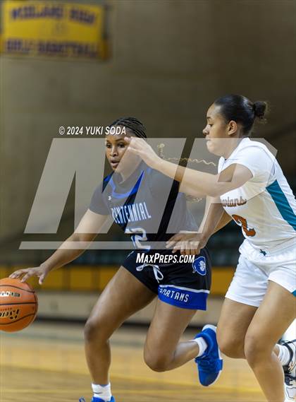 Thumbnail 1 in Centennial vs. Pebble Hills (Byron Johnston Holiday Classic) photogallery.