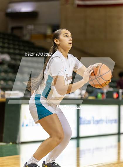 Thumbnail 1 in Centennial vs. Pebble Hills (Byron Johnston Holiday Classic) photogallery.