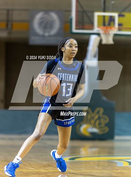 Thumbnail 1 in Centennial vs. Pebble Hills (Byron Johnston Holiday Classic) photogallery.