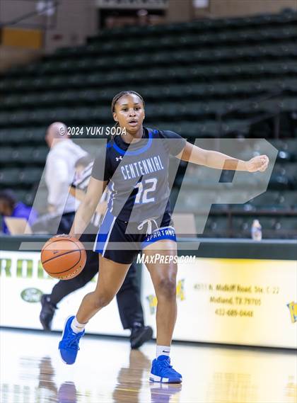 Thumbnail 2 in Centennial vs. Pebble Hills (Byron Johnston Holiday Classic) photogallery.