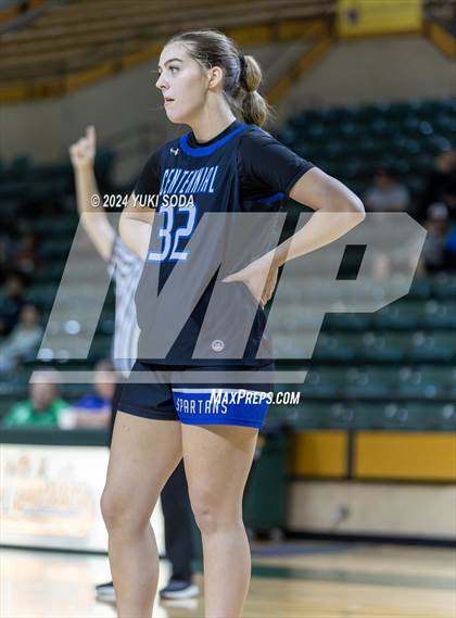 Thumbnail 1 in Centennial vs. Pebble Hills (Byron Johnston Holiday Classic) photogallery.