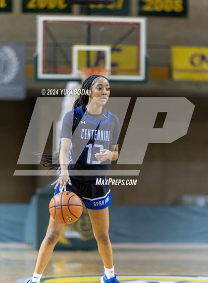Thumbnail 2 in Centennial vs. Pebble Hills (Byron Johnston Holiday Classic) photogallery.