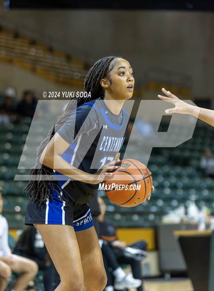 Thumbnail 1 in Centennial vs. Pebble Hills (Byron Johnston Holiday Classic) photogallery.