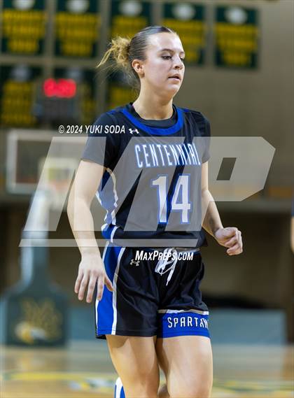 Thumbnail 2 in Centennial vs. Pebble Hills (Byron Johnston Holiday Classic) photogallery.