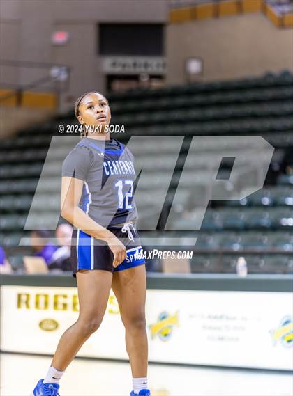 Thumbnail 1 in Centennial vs. Pebble Hills (Byron Johnston Holiday Classic) photogallery.