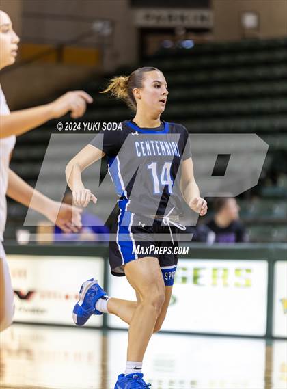 Thumbnail 1 in Centennial vs. Pebble Hills (Byron Johnston Holiday Classic) photogallery.