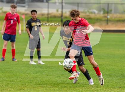 Thumbnail 2 in Columbia Academy vs. Madison County photogallery.