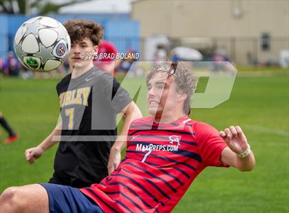 Thumbnail 1 in Columbia Academy vs. Madison County photogallery.