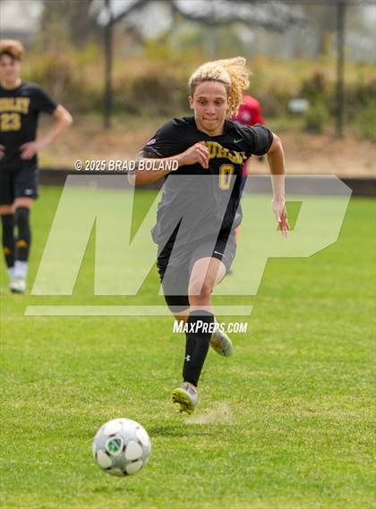 Thumbnail 1 in Columbia Academy vs. Madison County photogallery.