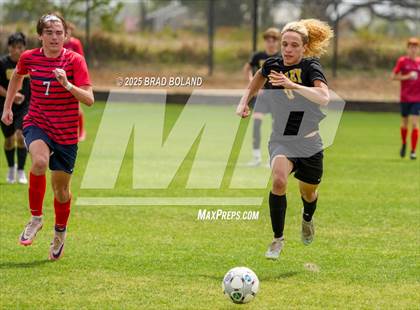 Thumbnail 3 in Columbia Academy vs. Madison County photogallery.