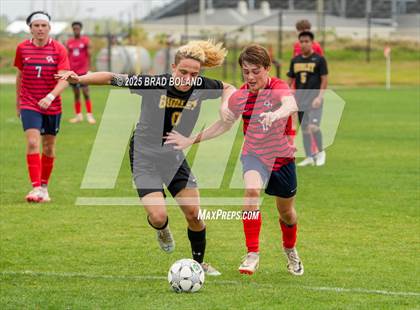 Thumbnail 1 in Columbia Academy vs. Madison County photogallery.