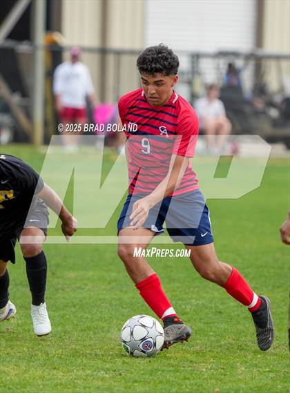 Thumbnail 1 in Columbia Academy vs. Madison County photogallery.
