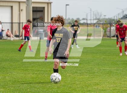 Thumbnail 3 in Columbia Academy vs. Madison County photogallery.
