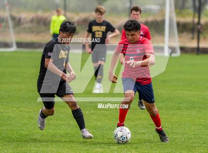 Thumbnail 2 in Columbia Academy vs. Madison County photogallery.