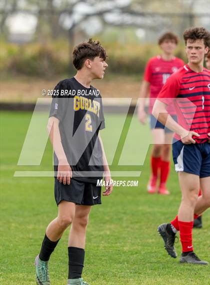 Thumbnail 1 in Columbia Academy vs. Madison County photogallery.