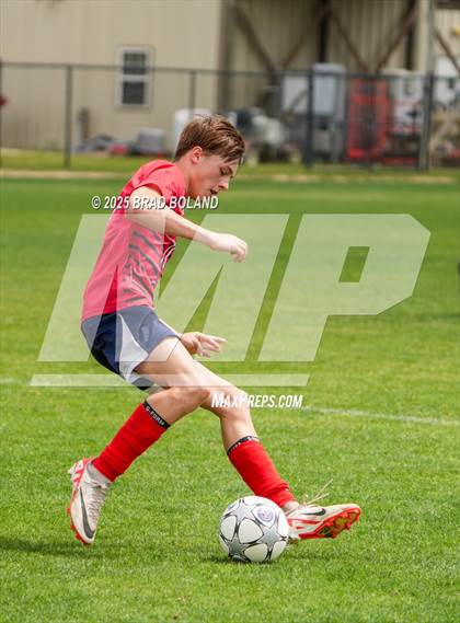 Thumbnail 1 in Columbia Academy vs. Madison County photogallery.