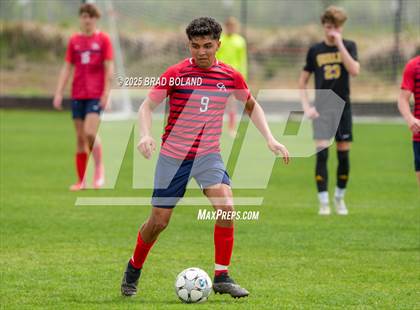 Thumbnail 1 in Columbia Academy vs. Madison County photogallery.