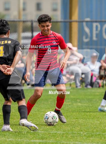 Thumbnail 2 in Columbia Academy vs. Madison County photogallery.