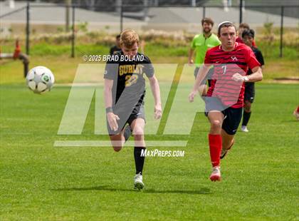 Thumbnail 3 in Columbia Academy vs. Madison County photogallery.