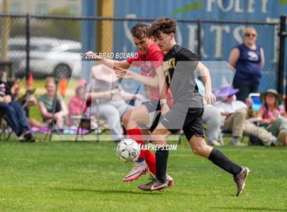 Thumbnail 1 in Columbia Academy vs. Madison County photogallery.
