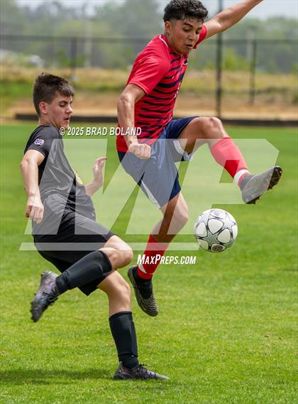 Thumbnail 2 in Columbia Academy vs. Madison County photogallery.