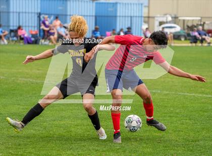 Thumbnail 2 in Columbia Academy vs. Madison County photogallery.