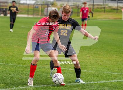 Thumbnail 2 in Columbia Academy vs. Madison County photogallery.