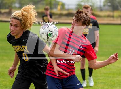 Thumbnail 3 in Columbia Academy vs. Madison County photogallery.