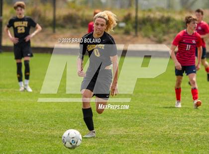 Thumbnail 3 in Columbia Academy vs. Madison County photogallery.
