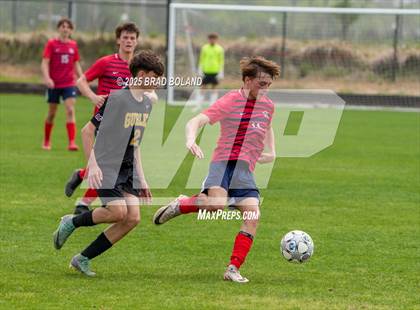 Thumbnail 3 in Columbia Academy vs. Madison County photogallery.