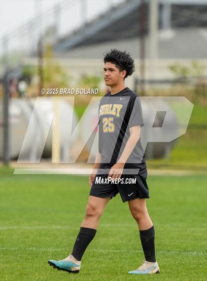 Thumbnail 2 in Columbia Academy vs. Madison County photogallery.