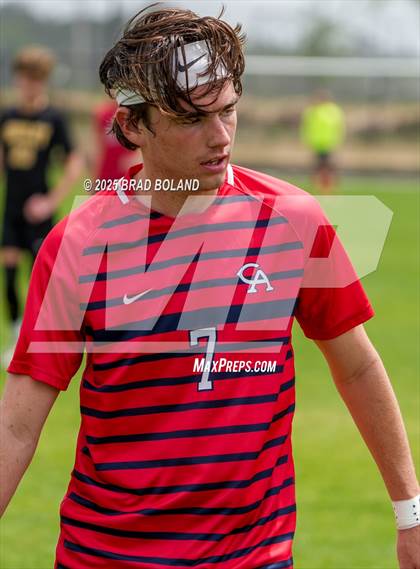 Thumbnail 1 in Columbia Academy vs. Madison County photogallery.