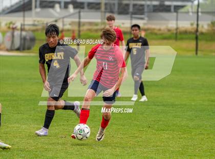 Thumbnail 3 in Columbia Academy vs. Madison County photogallery.