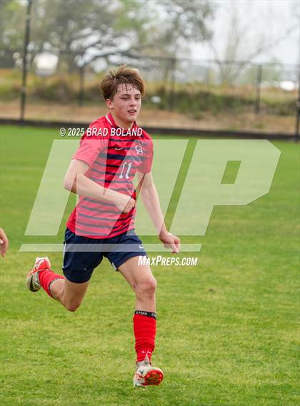 Thumbnail 3 in Columbia Academy vs. Madison County photogallery.