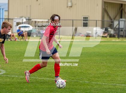 Thumbnail 3 in Columbia Academy vs. Madison County photogallery.