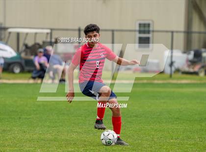 Thumbnail 2 in Columbia Academy vs. Madison County photogallery.