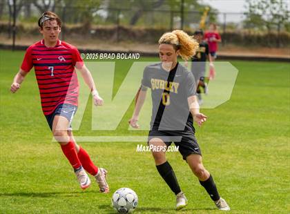 Thumbnail 2 in Columbia Academy vs. Madison County photogallery.