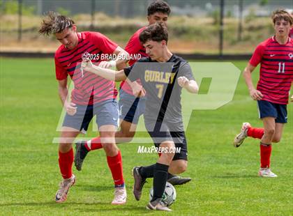 Thumbnail 2 in Columbia Academy vs. Madison County photogallery.