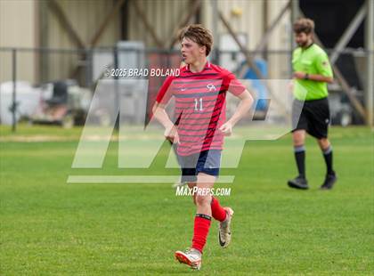 Thumbnail 1 in Columbia Academy vs. Madison County photogallery.
