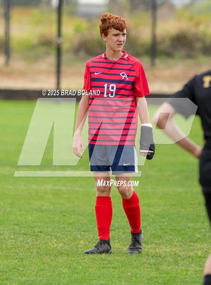 Thumbnail 2 in Columbia Academy vs. Madison County photogallery.