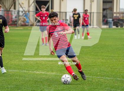 Thumbnail 1 in Columbia Academy vs. Madison County photogallery.