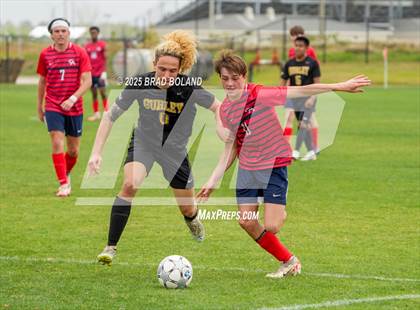Thumbnail 2 in Columbia Academy vs. Madison County photogallery.