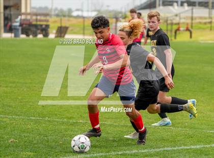 Thumbnail 1 in Columbia Academy vs. Madison County photogallery.