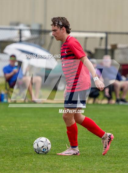 Thumbnail 3 in Columbia Academy vs. Madison County photogallery.