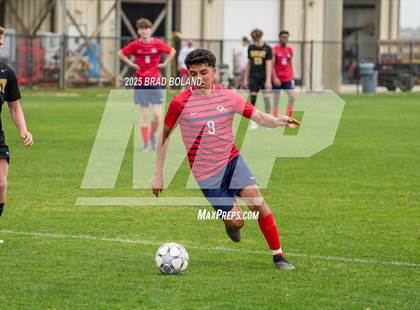 Thumbnail 3 in Columbia Academy vs. Madison County photogallery.