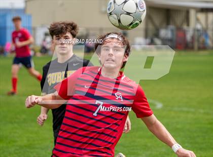 Thumbnail 3 in Columbia Academy vs. Madison County photogallery.