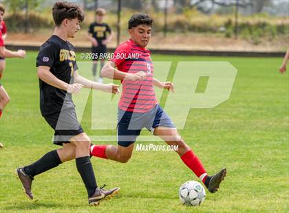Thumbnail 2 in Columbia Academy vs. Madison County photogallery.