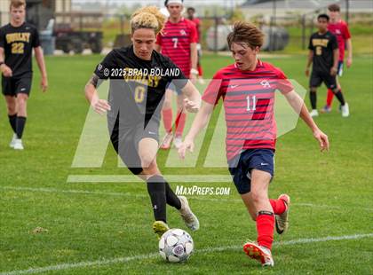Thumbnail 3 in Columbia Academy vs. Madison County photogallery.